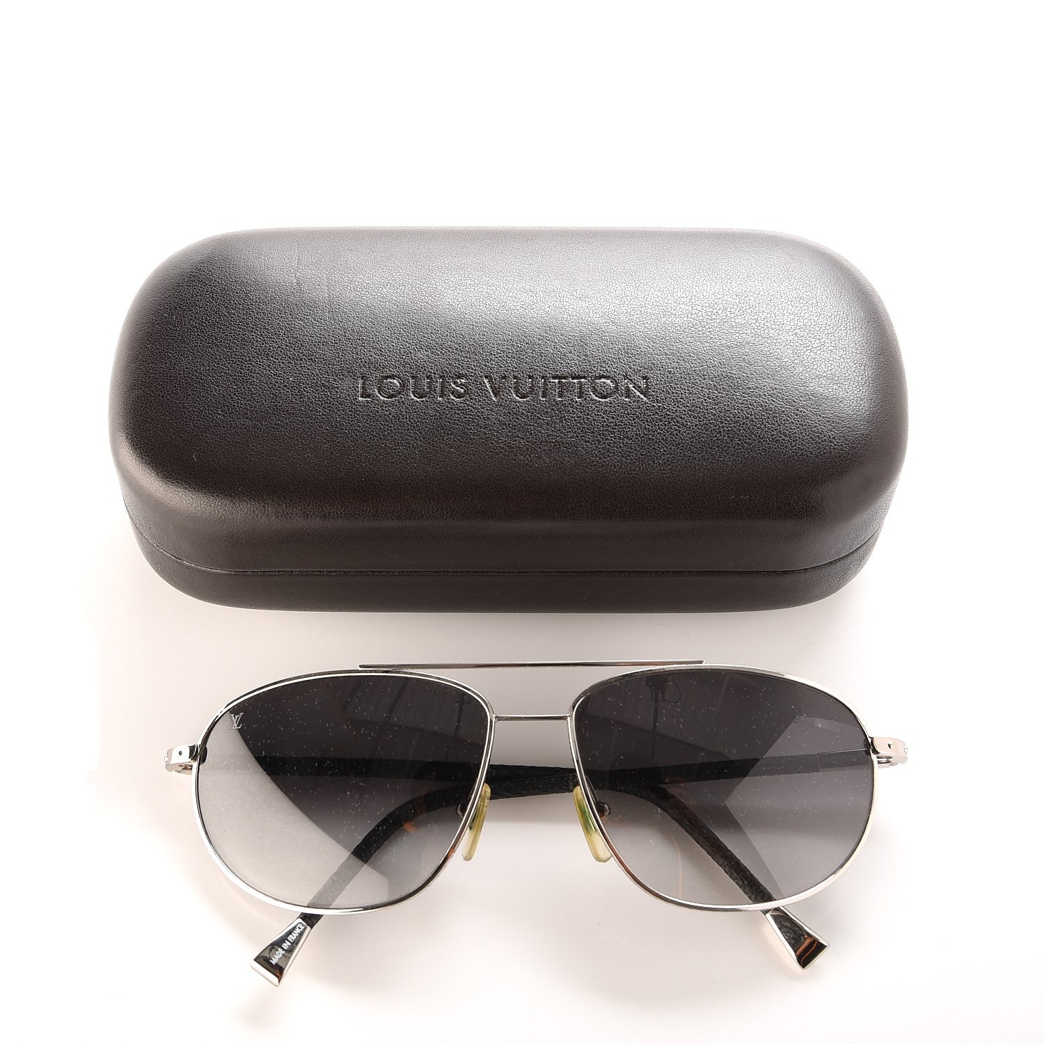 Louis Vuitton Damier Graphite Conspriration Ovale Z0358U Sunglasses 2 of 10