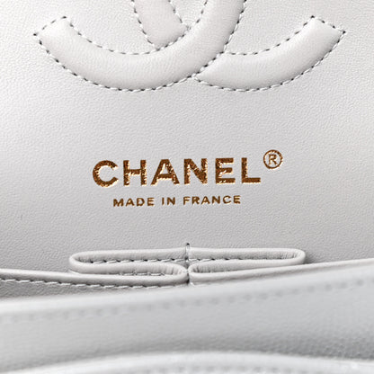 Chanel Caviar Quilted Small Double Flap Grey 6 of 10