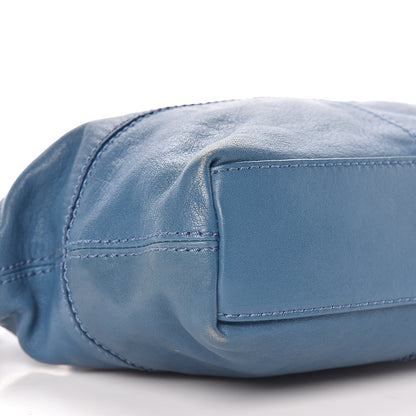 Givenchy Lambskin Micro Nightingale Medium Blue 9 of 15