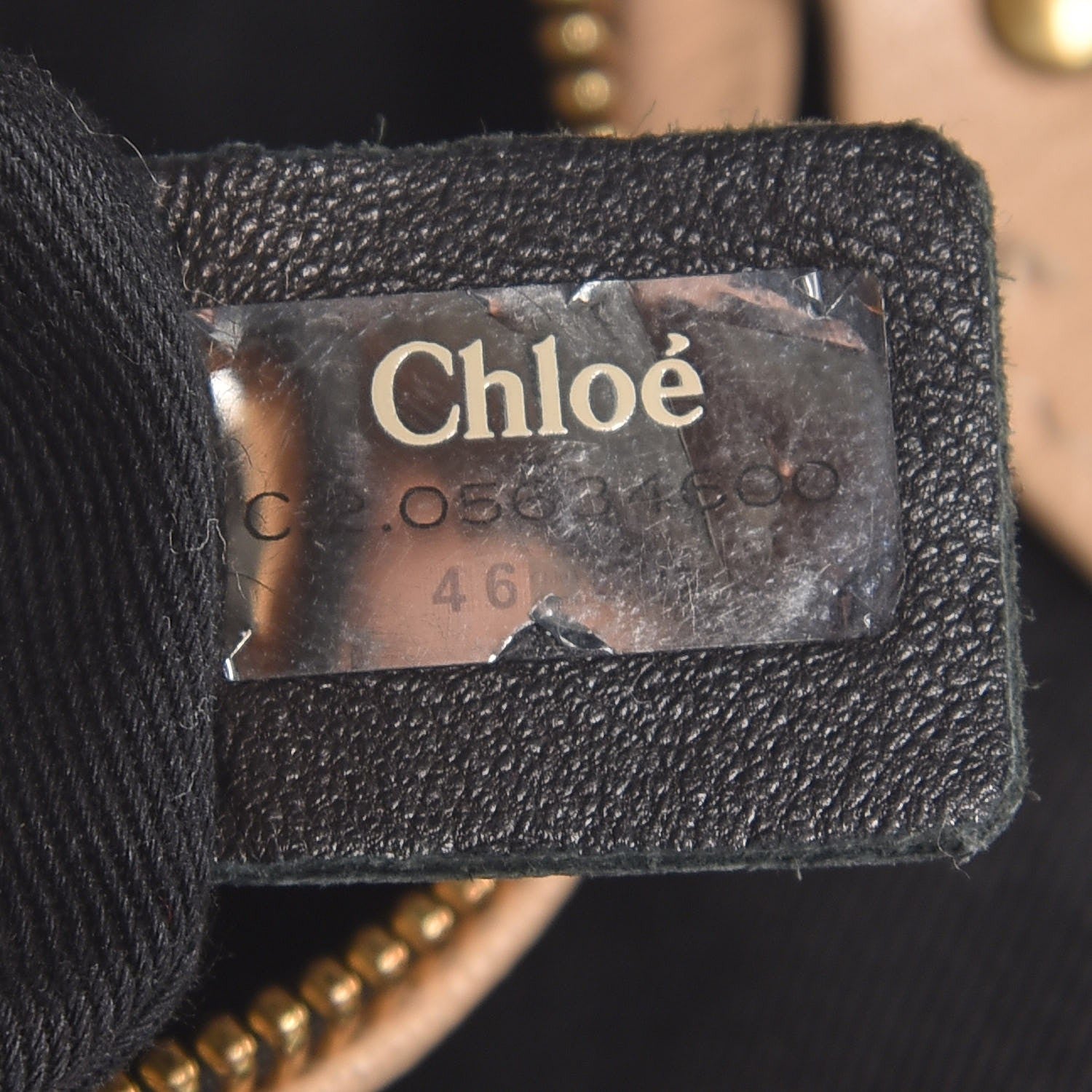 Chloe Calfskin Medium Paraty Black 8 of 9