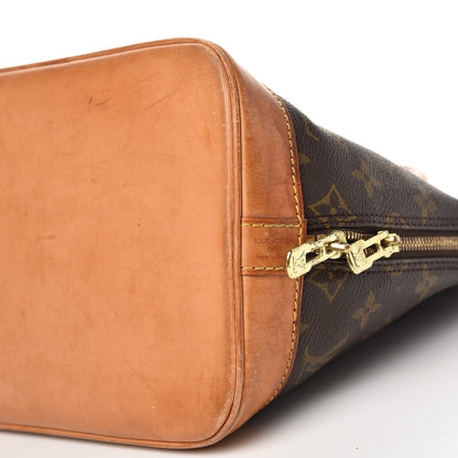 Louis Vuitton Monogram Alma PM 11 of 12