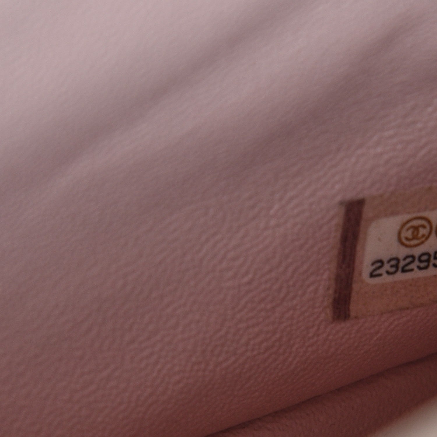 Chanel Metallic Lambskin Small CC Chained Flap Light Gold 8 of 8