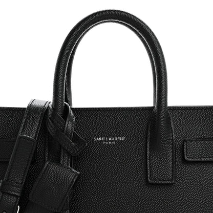 Saint Laurent Grain De Poudre Nano Sac De Jour Black 8 of 12