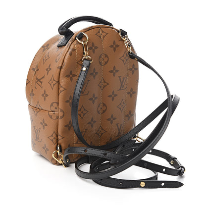 Louis Vuitton Reverse Monogram Palm Springs Backpack Mini 2 of 9