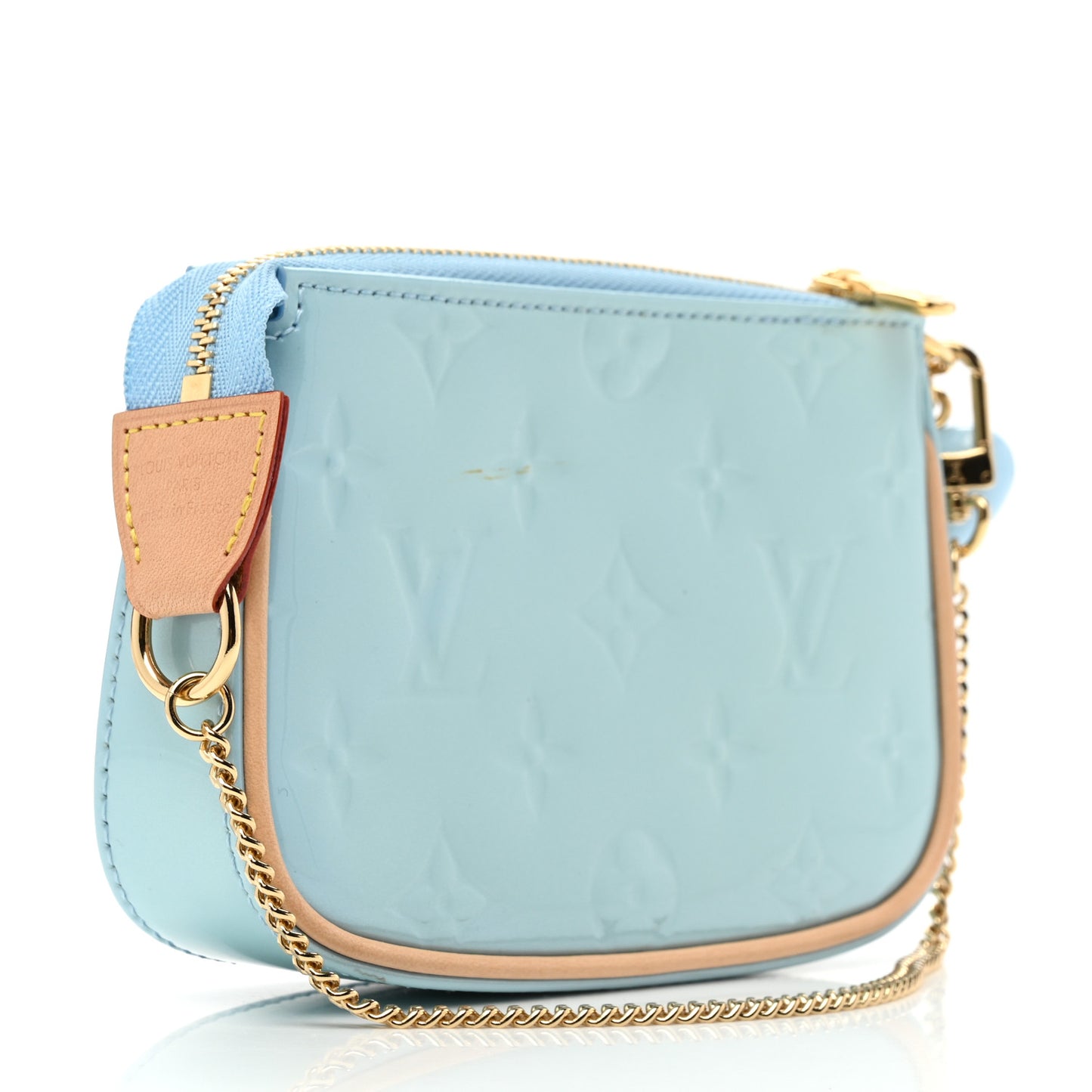 Vernis Valentine Mini Pochette Accessories Lollipop Blue
