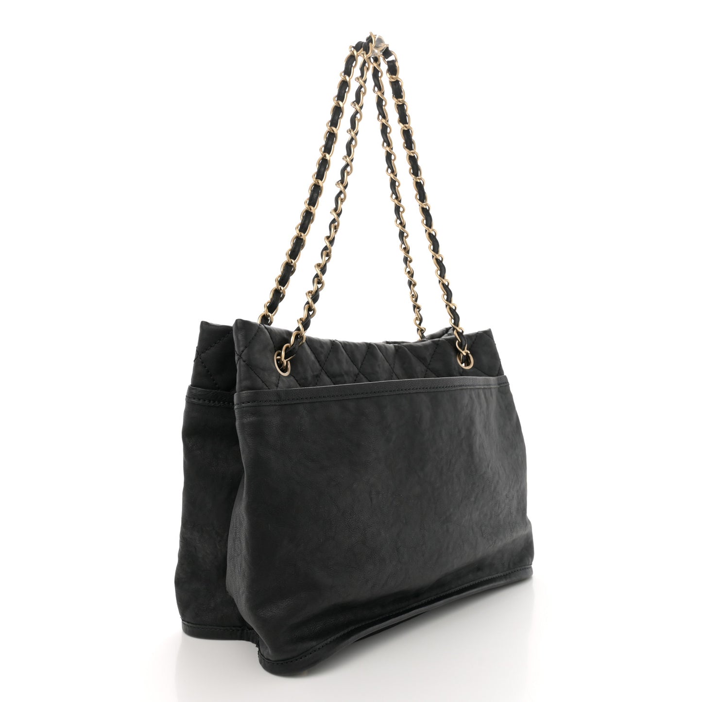 Calfskin Natural Beauty Reissue Tote Black