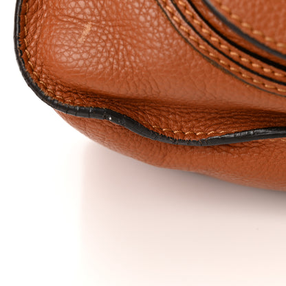 Chloe Calfskin Medium Marcie Satchel Tan 16 of 19