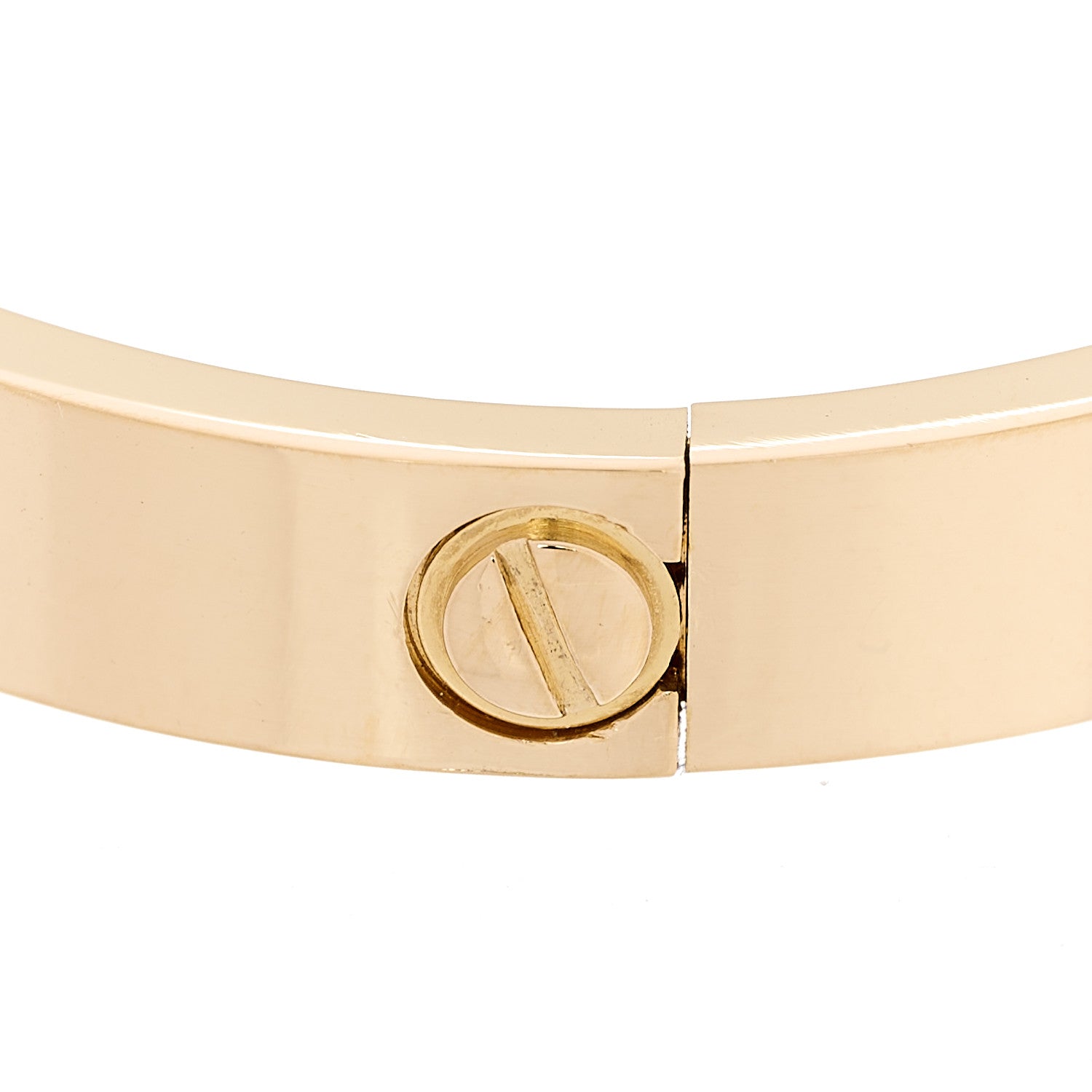Cartier 18K Yellow Gold LOVE Bracelet 15 6 of 8