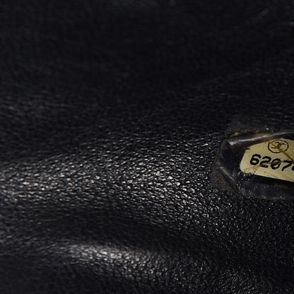Chanel Caviar Patent Quilted Large Bowler Black 7 of 10