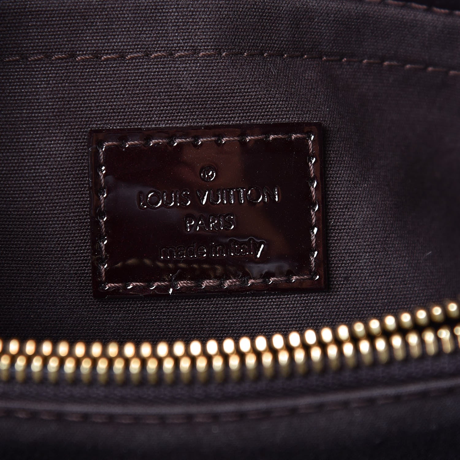 Louis Vuitton Vernis Montaigne BB Amarante 7 of 12