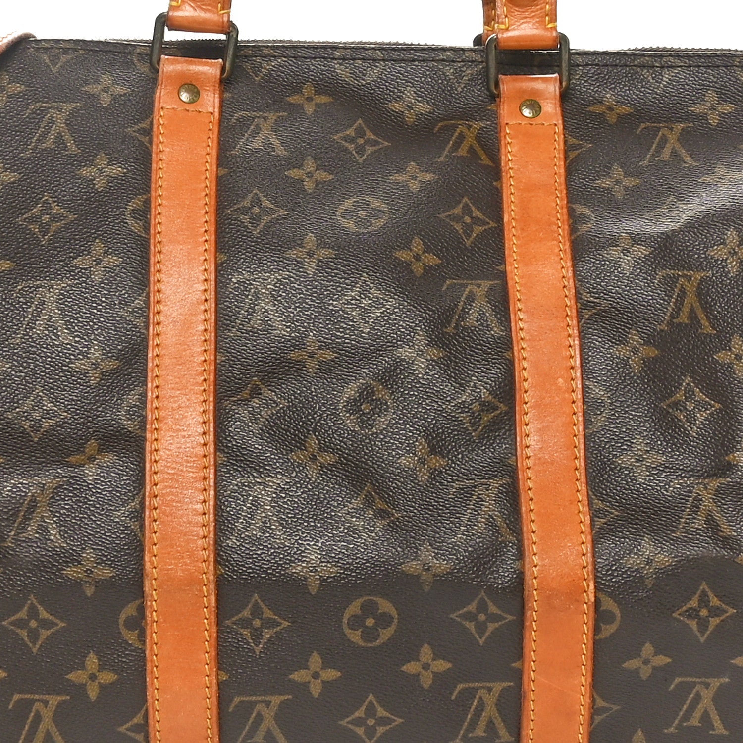 Louis Vuitton Monogram Keepall Bandouliere 50 8 of 10