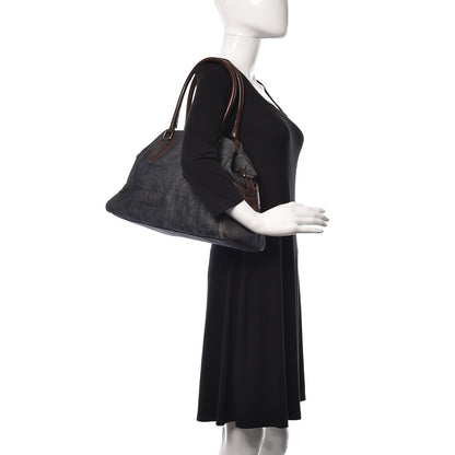 Fendi Denim De Jour Bag Blue 2 of 17