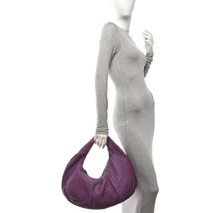 Bottega Veneta Nappa Intrecciato Large Belly Veneta Hobo Corot 2 of 9