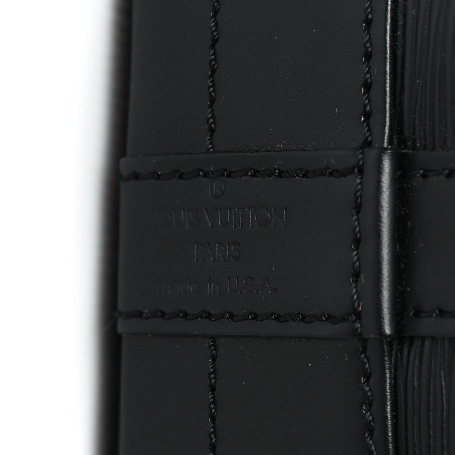 Louis Vuitton Epi Petit Noe Black 6 of 9