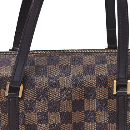 Louis Vuitton Damier Ebene Papillon 30 With Companion 8 of 11