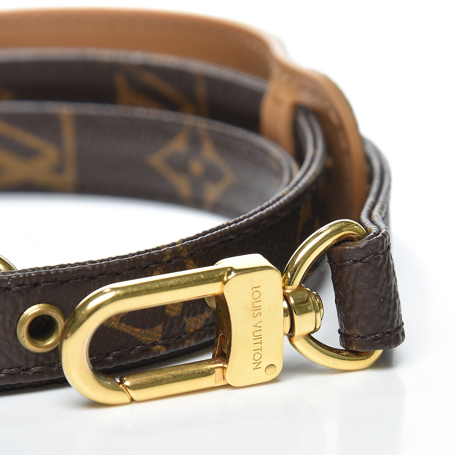 Louis Vuitton Monogram 16mm Adjustable Shoulder Strap 3 of 6