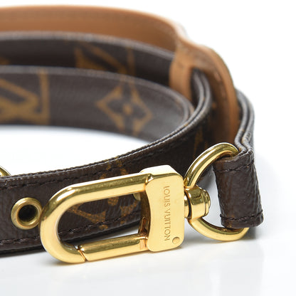Louis Vuitton Monogram 16mm Adjustable Shoulder Strap 3 of 6