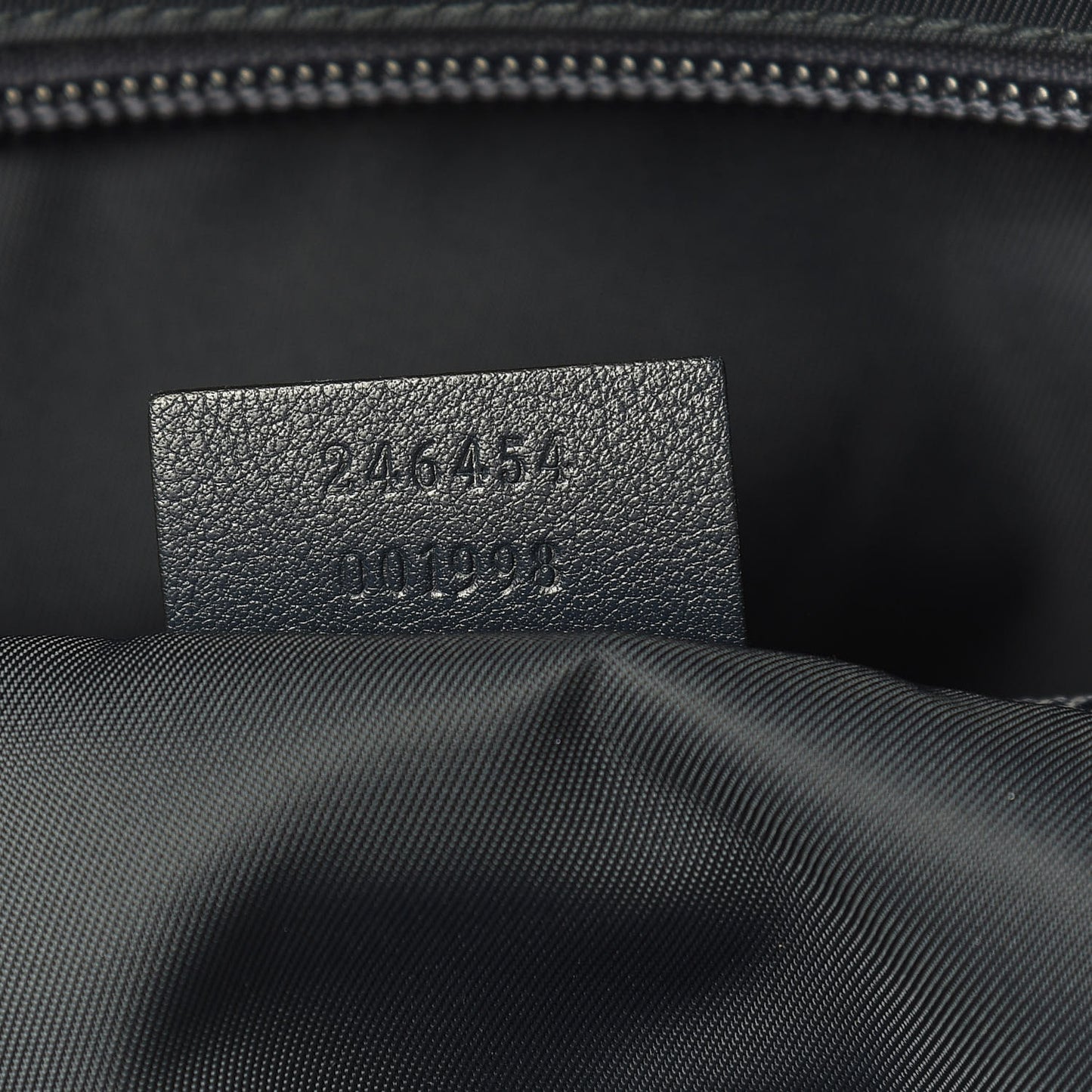 GG Plus Monogram Large Carry On Duffle Trolley Navy