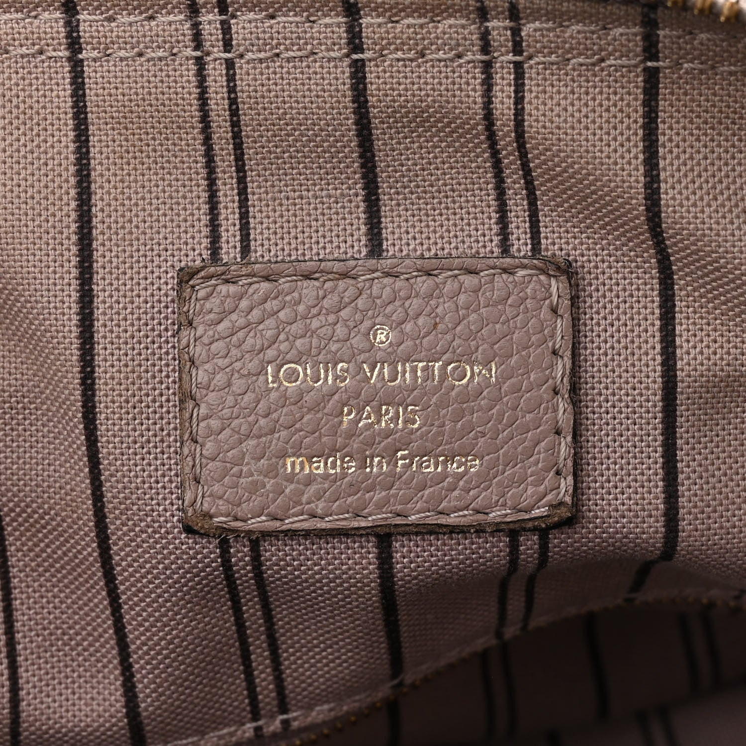 Louis Vuitton Empreinte Speedy Bandouliere 30 NM Mastic 6 of 17