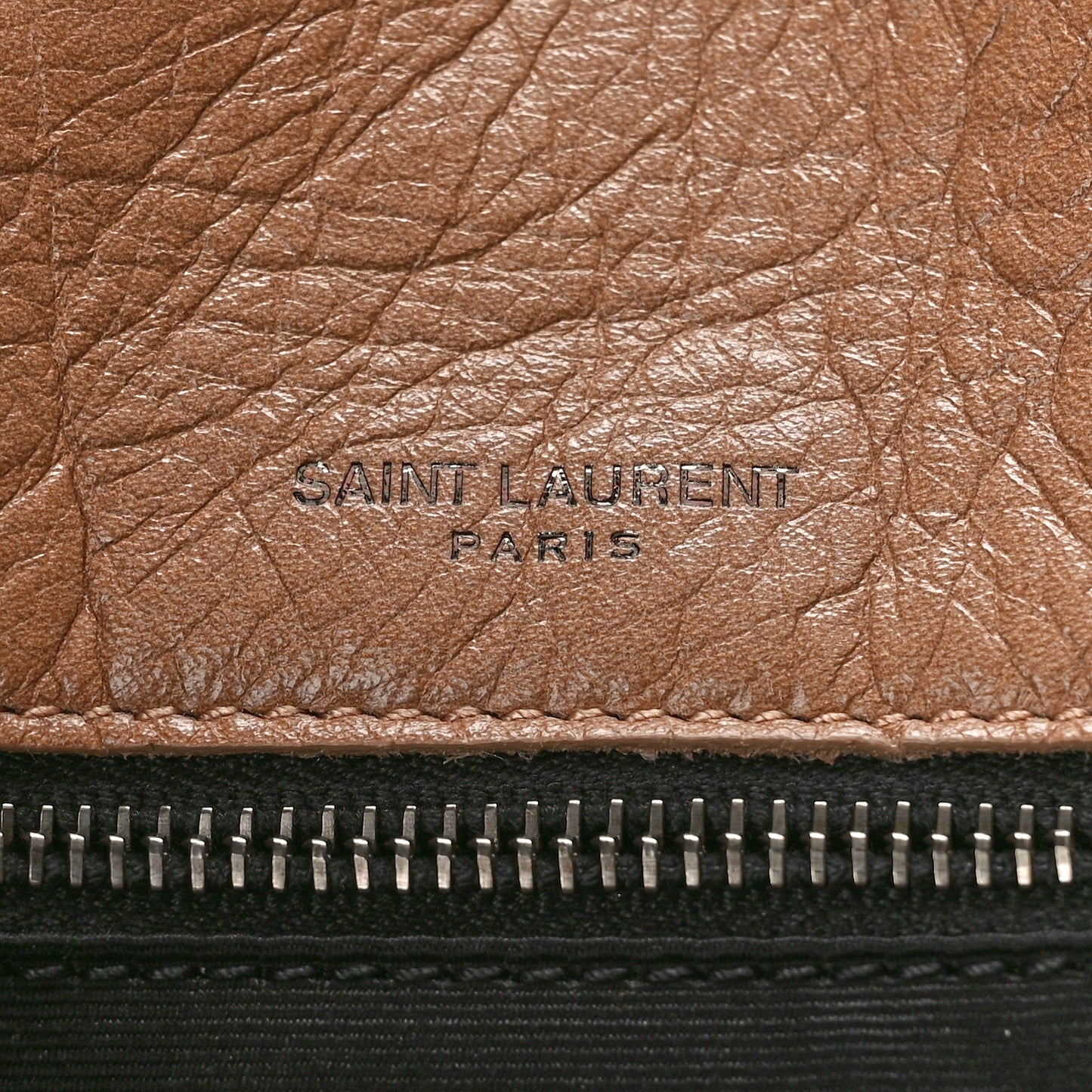 Crinkled Calfskin Matelasse Monogram Medium Niki Chain Satchel Dark Toffee