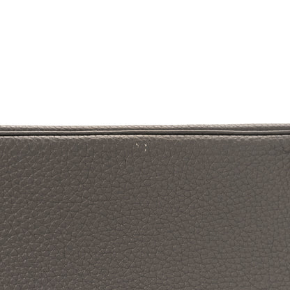 Hermes Togo Birkin 25 Etain 13 of 16