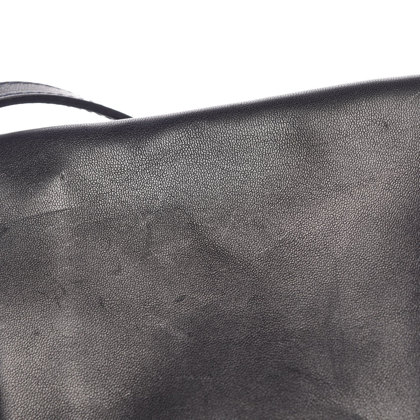Lambskin Small Trio Crossbody Bag Navy Blue