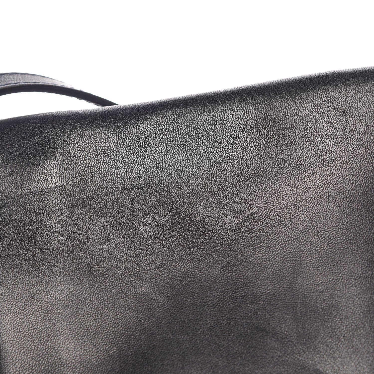 Celine Lambskin Small Trio Crossbody Bag Navy Blue 13 of 13
