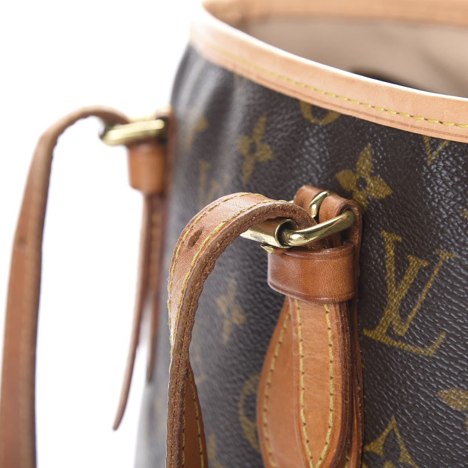 Louis Vuitton Monogram Petit Bucket 23 15 of 21