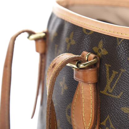 Louis Vuitton Monogram Petit Bucket 23 15 of 21