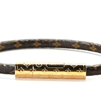 Louis Vuitton Monogram Confidential Bracelet 19 4 of 5