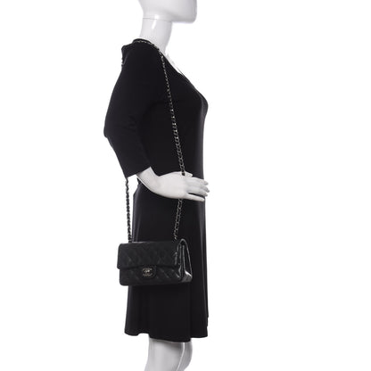 Chanel Caviar Quilted Mini Rectangular Flap Black 2 of 12