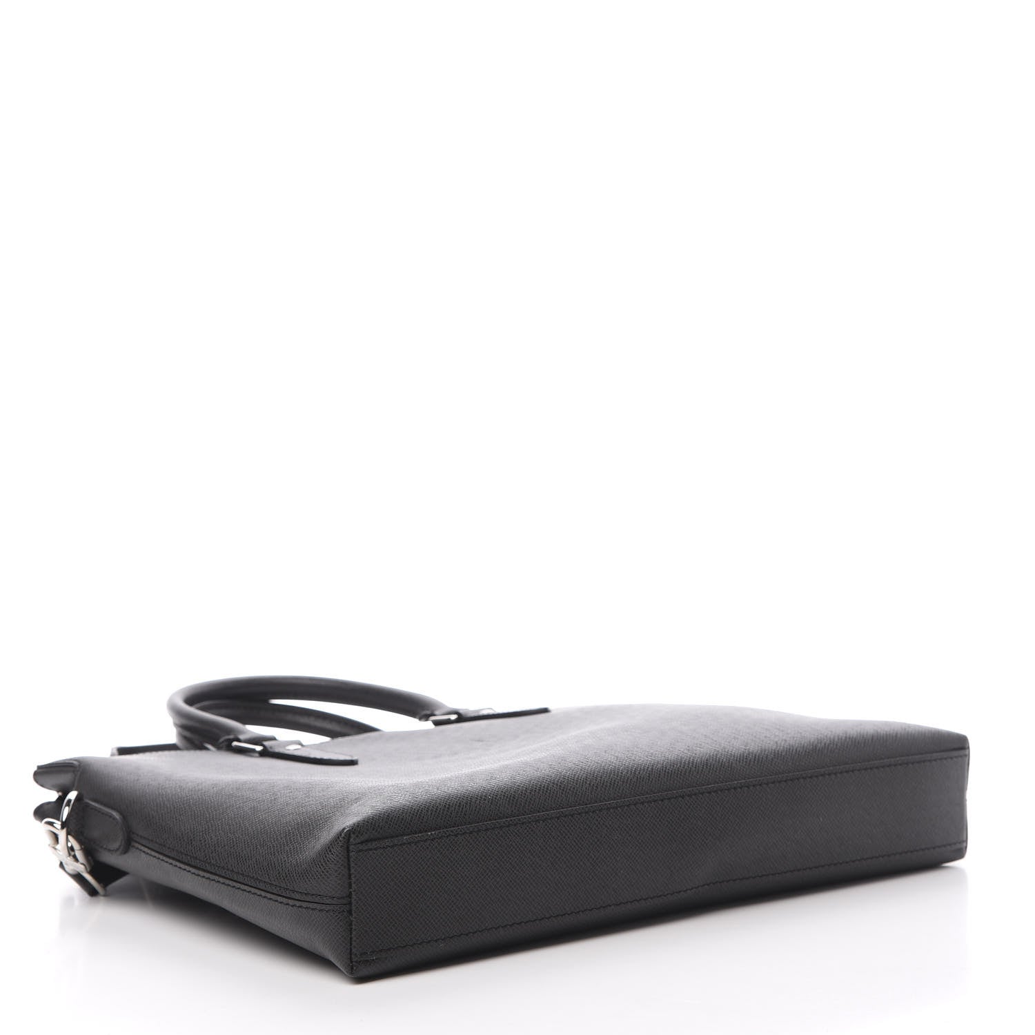 Louis Vuitton Taiga Anton Soft Briefcase Black 5 of 15