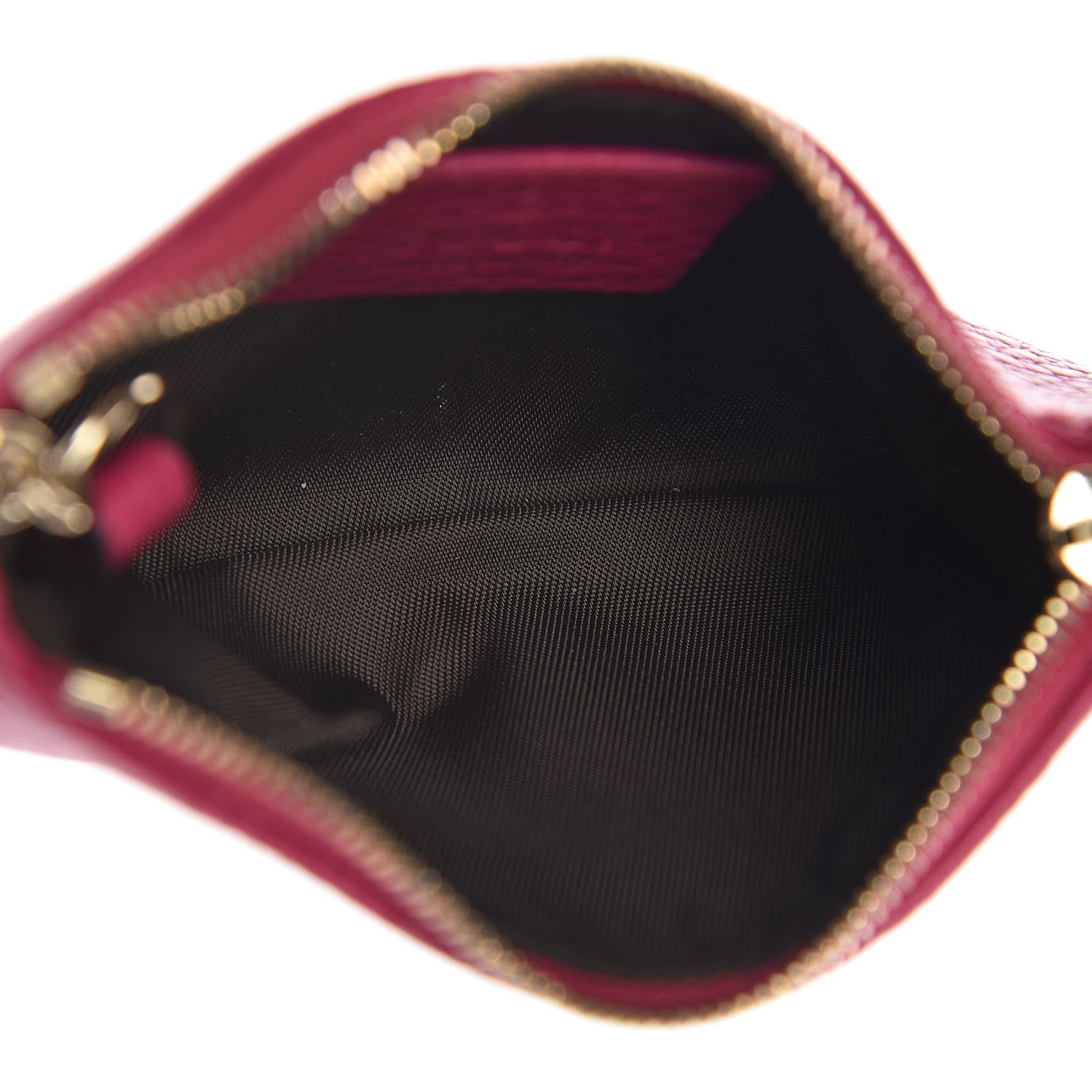 Gucci Dollar Calfskin Swing Key Case Blossom 5 of 10
