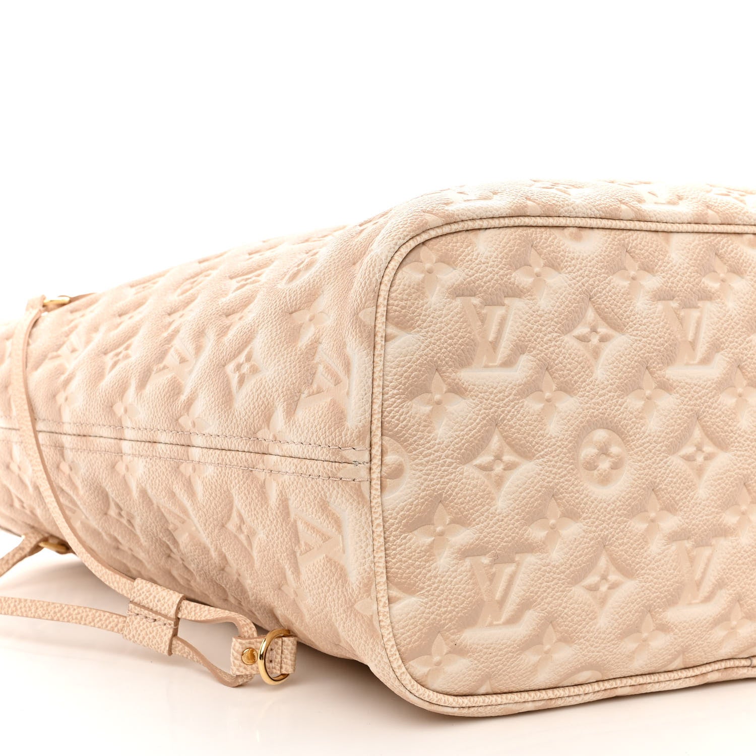Louis Vuitton Empreinte Monogram Summer Stardust Neverfull MM Beige Clair 10 of 11