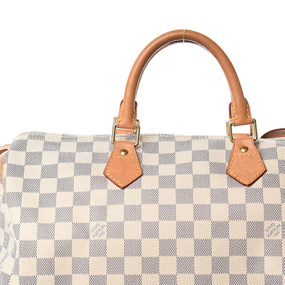 Louis Vuitton Damier Azur Speedy 35 15 of 17