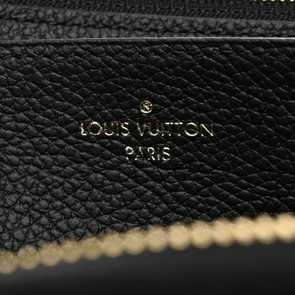 Louis Vuitton Empreinte Zippy Wallet Black 6 of 8