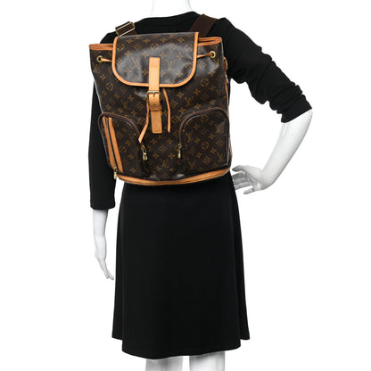 Louis Vuitton Monogram Bosphore Backpack 2 of 14