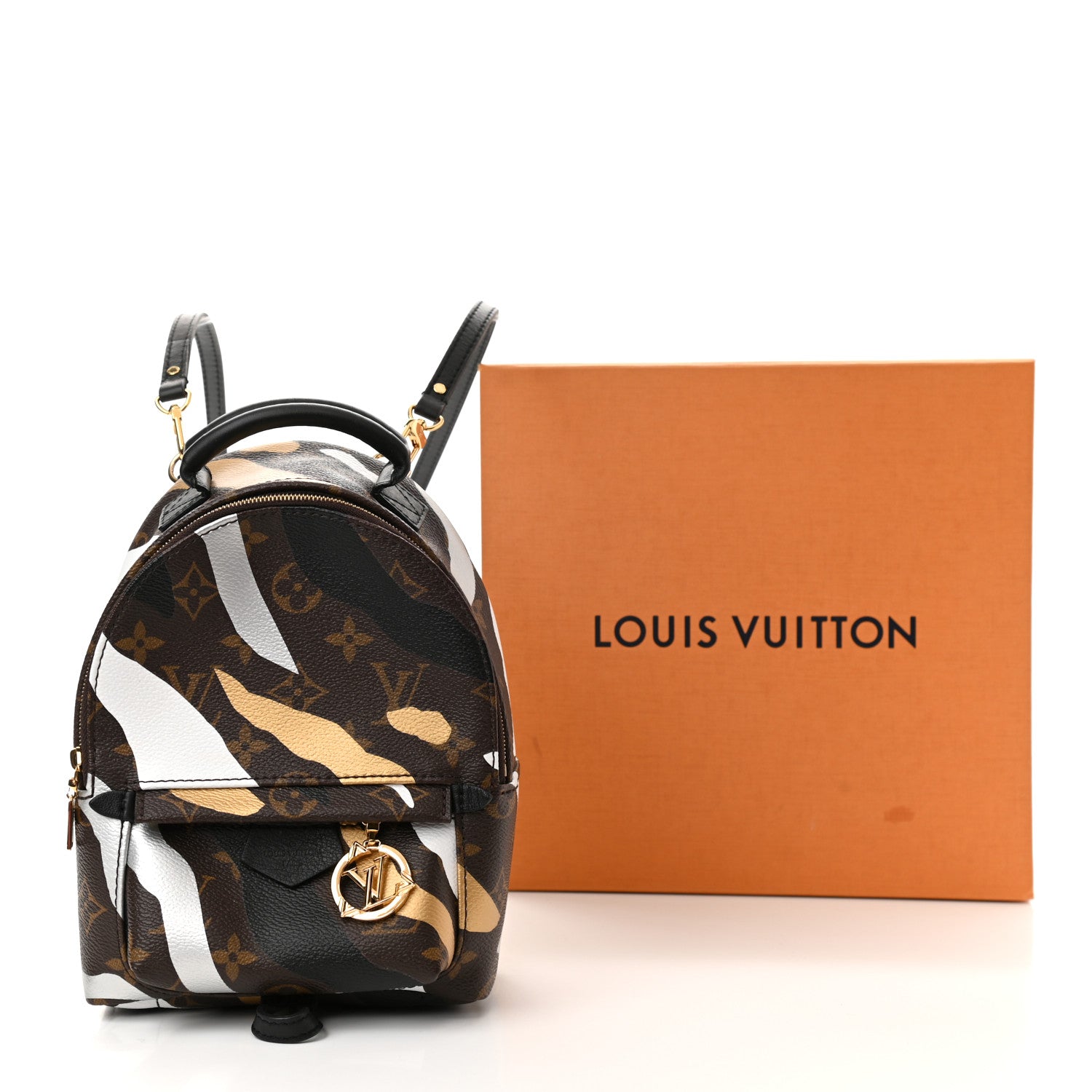 Louis Vuitton X LOL Monogram Palm Springs Backpack Mini Gold Silver 12 of 12