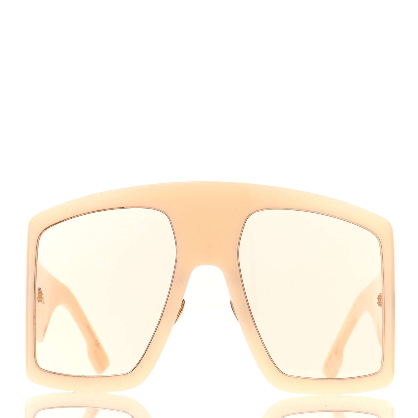 Acetate DiorSo Light 1 Shield Sunglasses Ivory