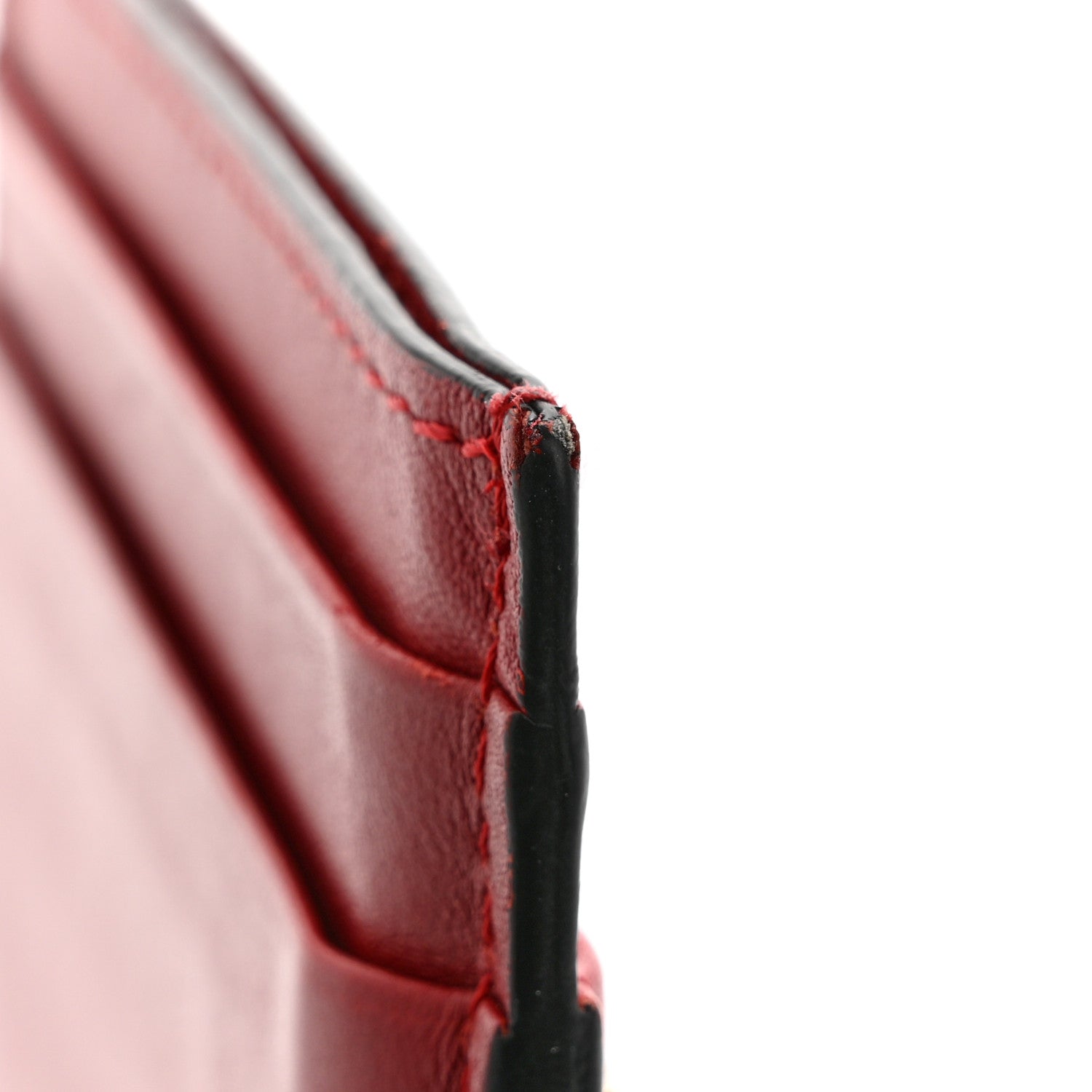Valentino Garavani Vitello Rockstud Card Holder Rosso Valentino 10 of 13