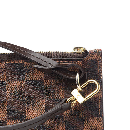 Louis Vuitton Damier Ebene Neverfull MM GM Pochette 10 of 10