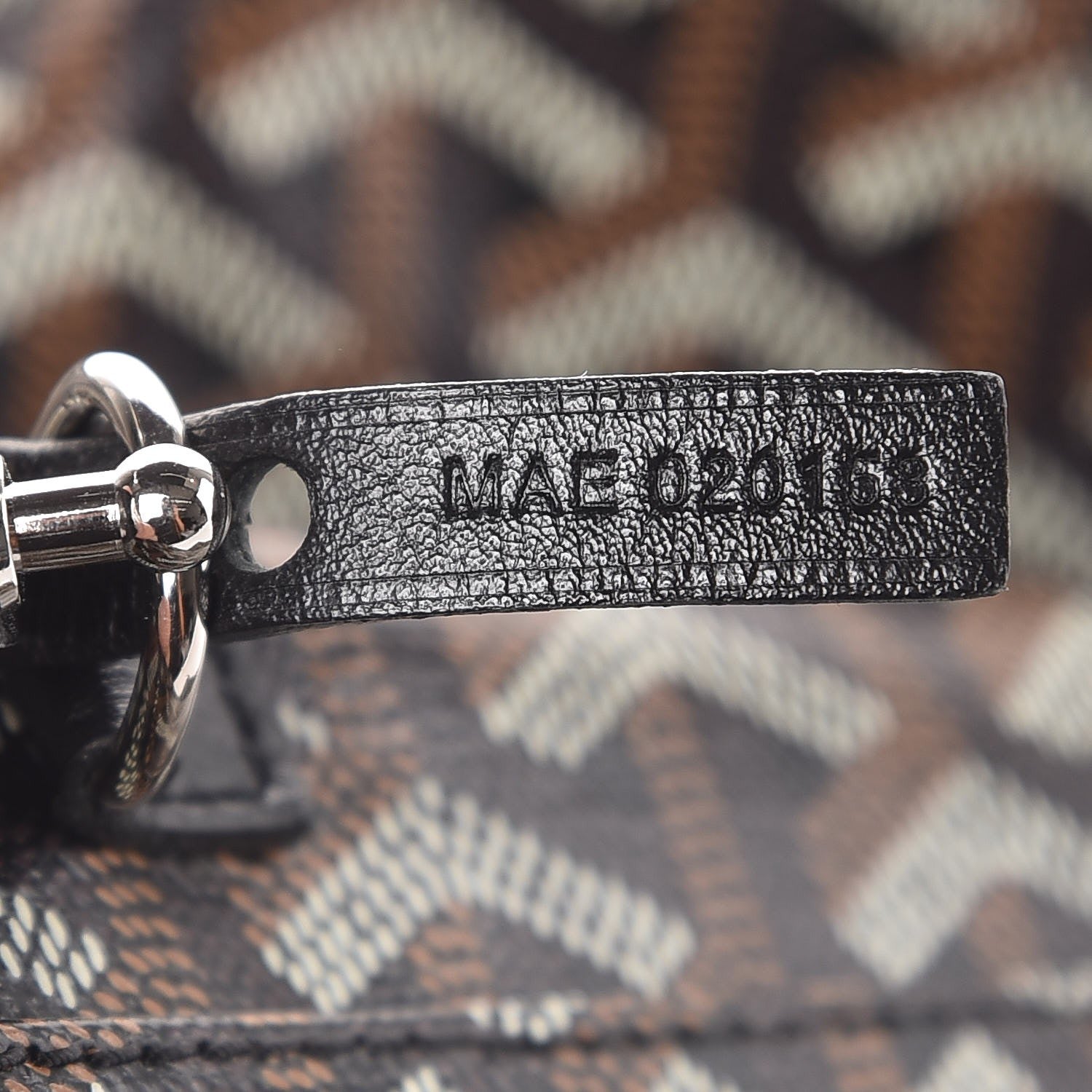 Goyard Goyardine Saint Louis PM Black 7 of 12