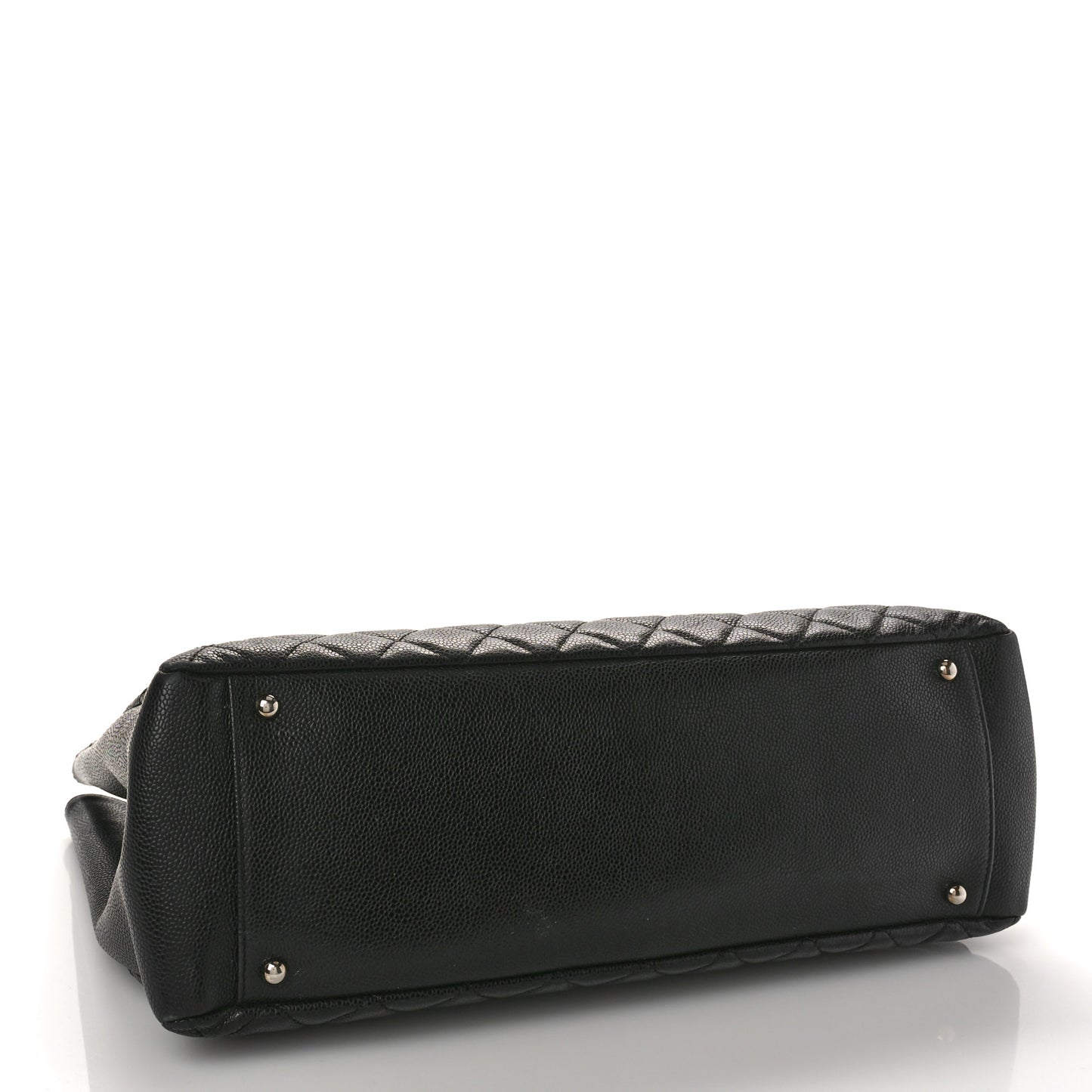 Caviar Quilted XL Grand Shopping Tote GST Black