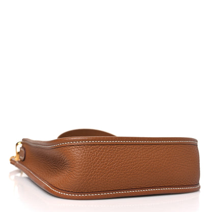 Hermes Taurillon Maurice Evelyne TPM Gold 4 of 9