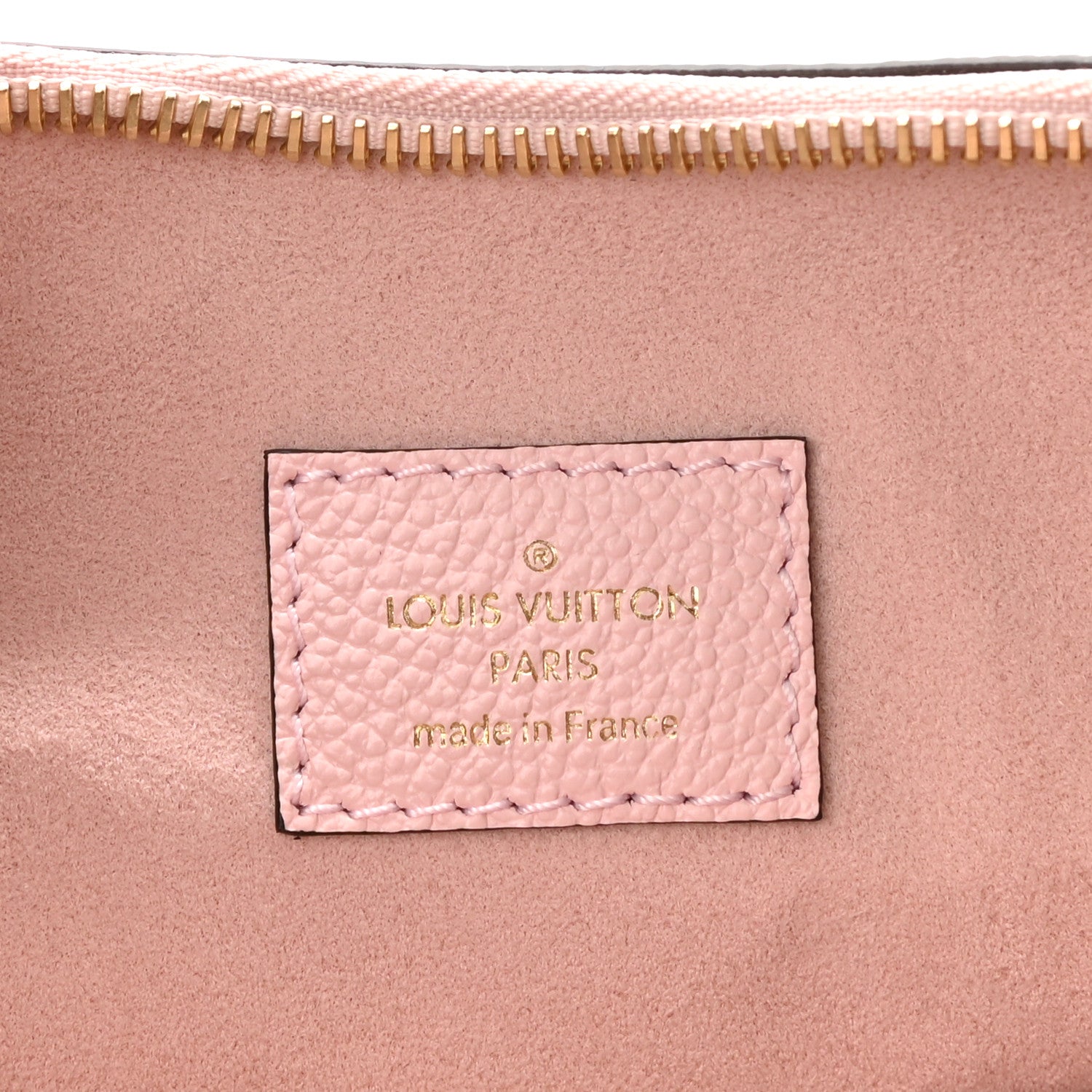 Louis Vuitton Empreinte Monogram Giant By The Pool Marshmallow Hobo PM Bouton De Rose 6 of 8