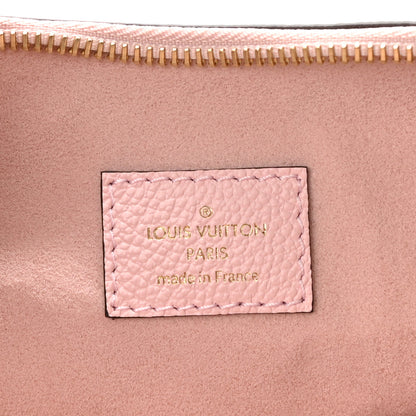 Louis Vuitton Empreinte Monogram Giant By The Pool Marshmallow Hobo PM Bouton De Rose 6 of 8