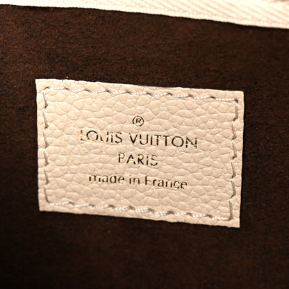 Louis Vuitton Empreinte Carryall PM Cream 9 of 12