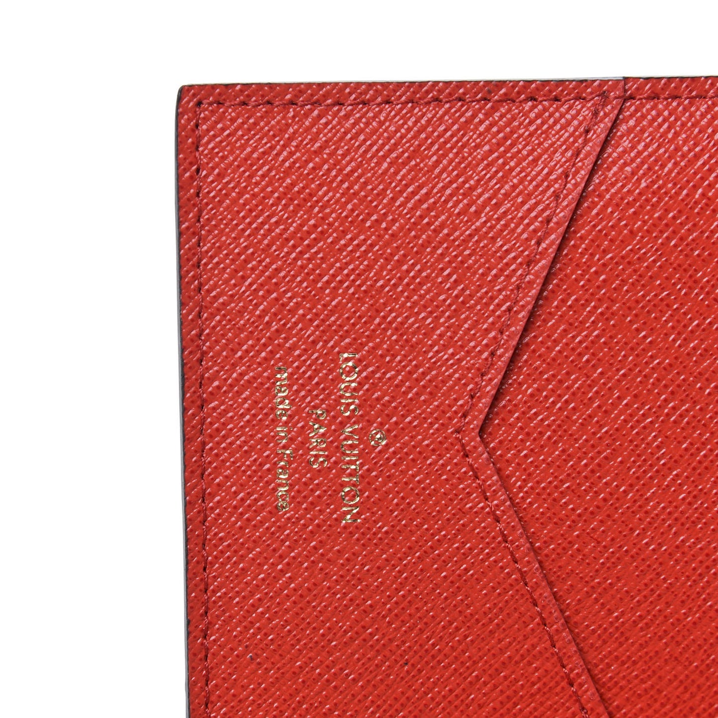 Monogram 2019 Christmas Animation Passport Cover Rouge