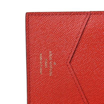 Louis Vuitton Monogram 2019 Christmas Animation Passport Cover Rouge 6 of 6