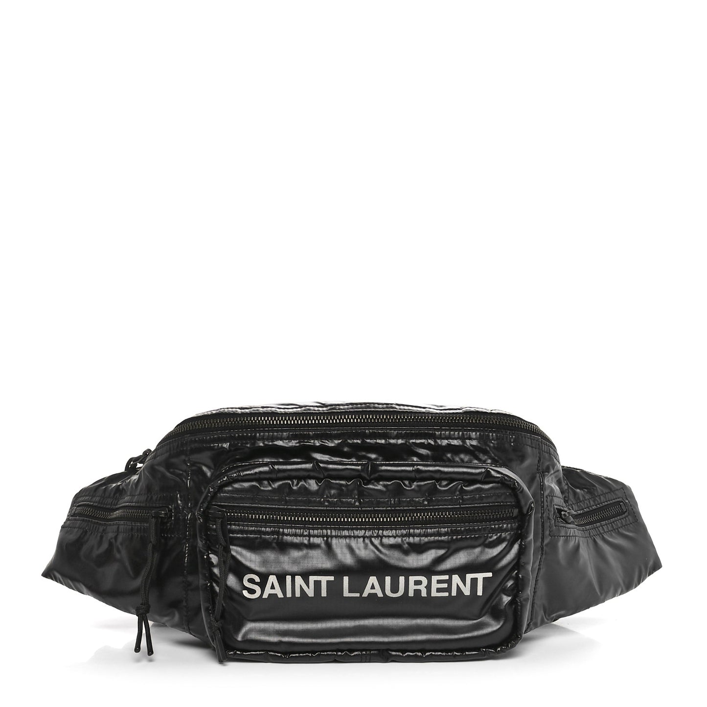 Nylon Logo Nuxx Body Belt Bag Black